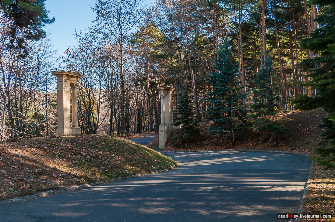 Санаторий имени Г.К. Орджоникидзе в Кисловодске