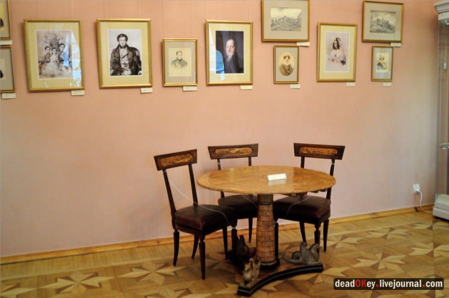 усадьба Полотняный Завод Гончаровых, музей