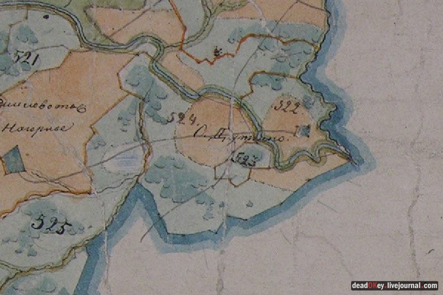 усадьба Ахтырка