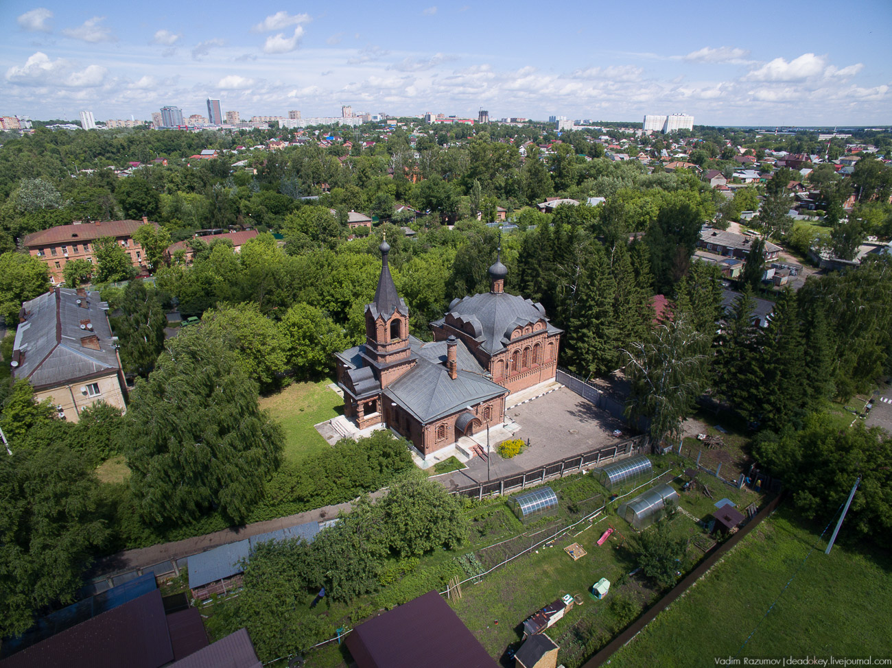 Вадим Разумов. Фотографии с дрона, лето 2017