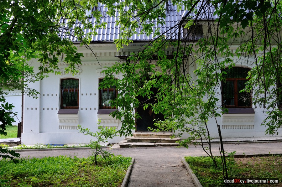 усадьба Щапово