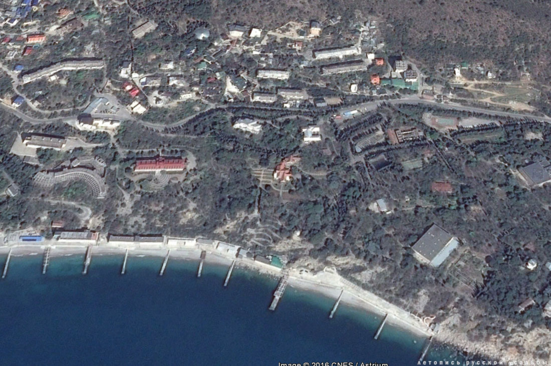 Харакс, Крым, санаторий Днепр