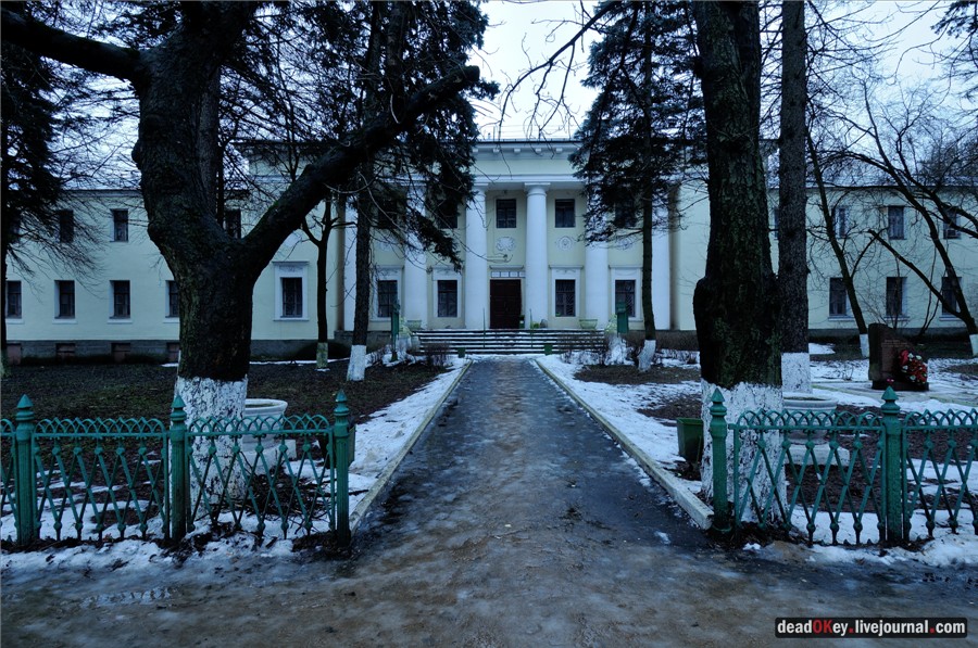 усадьба Пехра-Яковлевское
