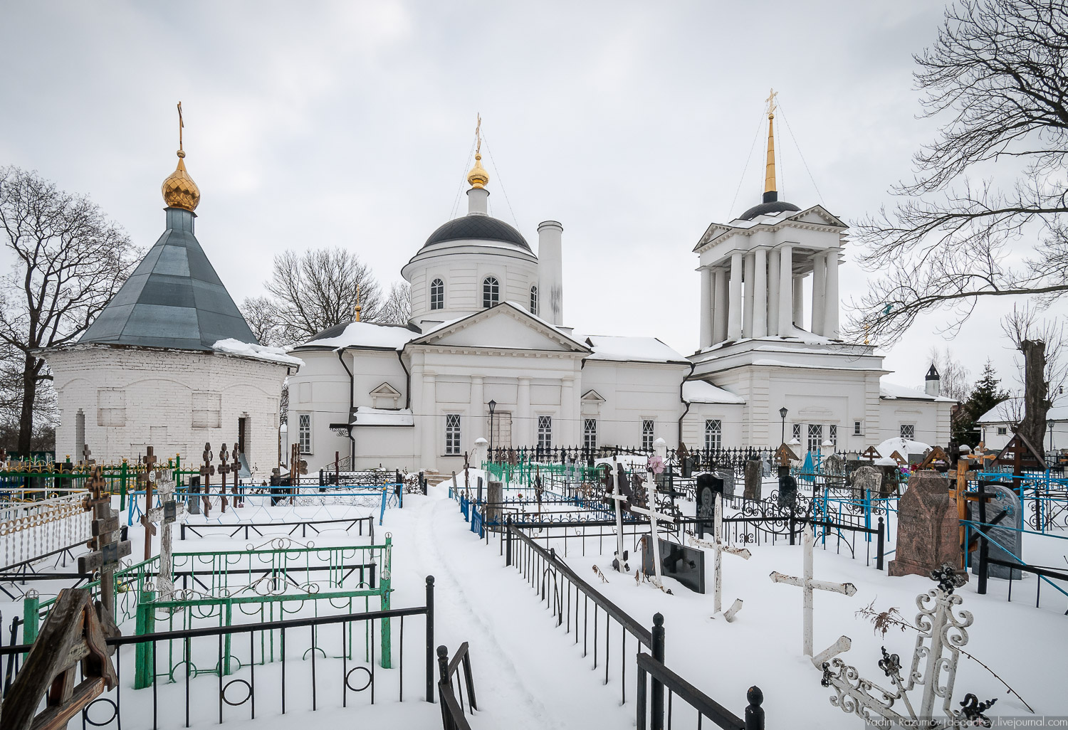 Храмы Богородицка