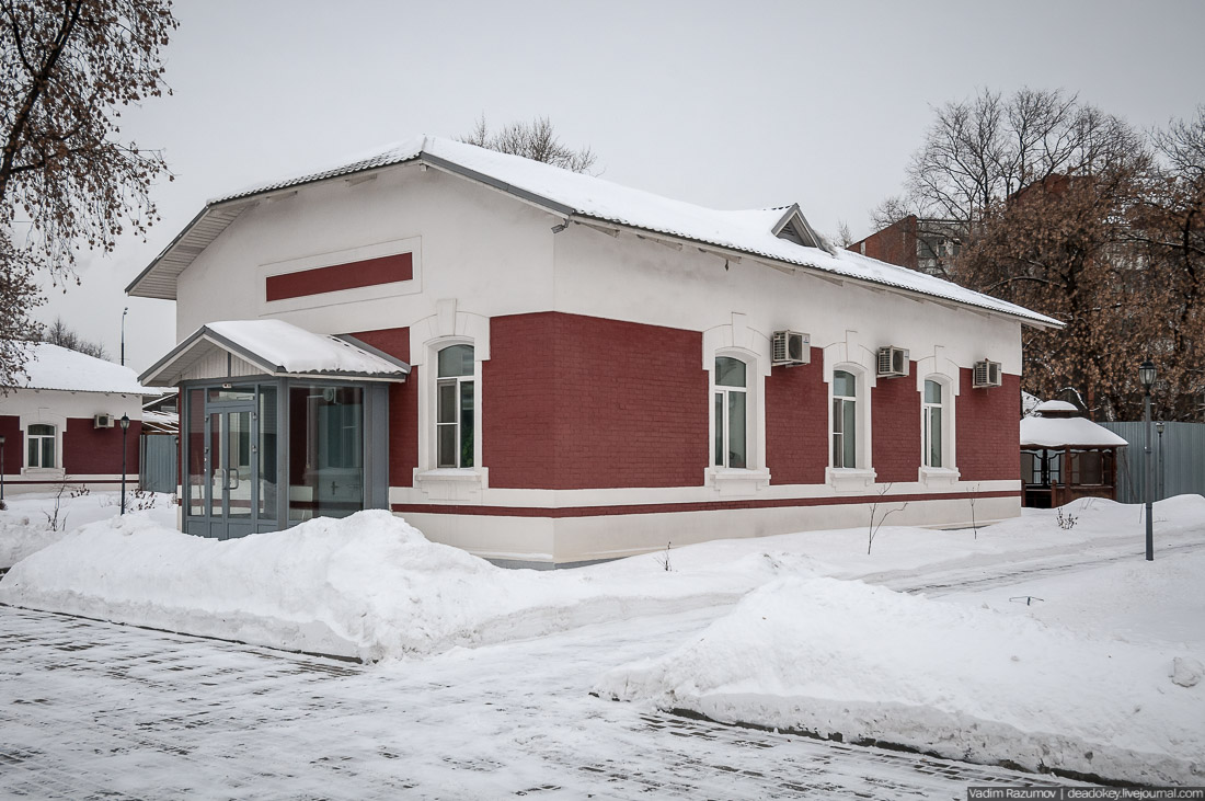 МКЖД. Возвращение истории. Военно-продовольственные пункты.