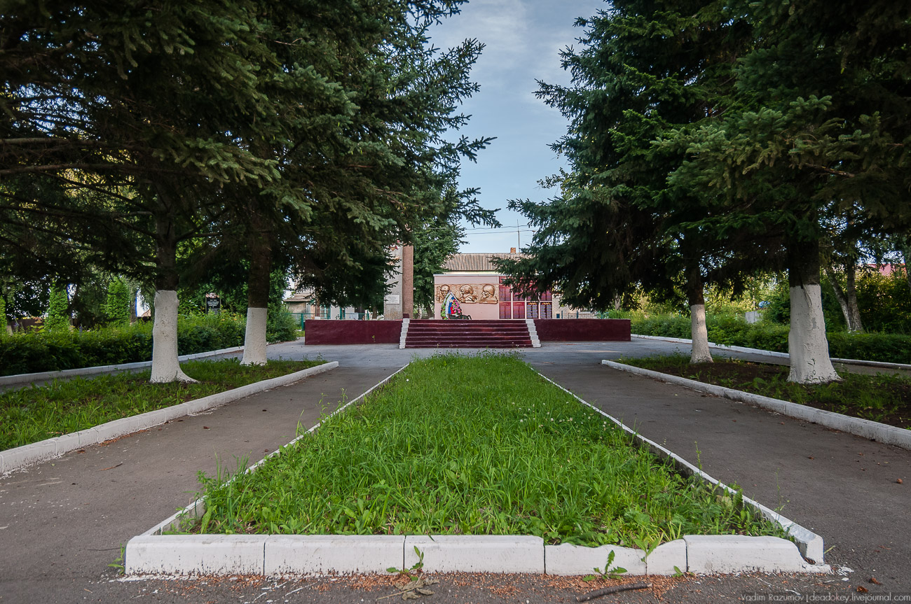 усадьба Воронец