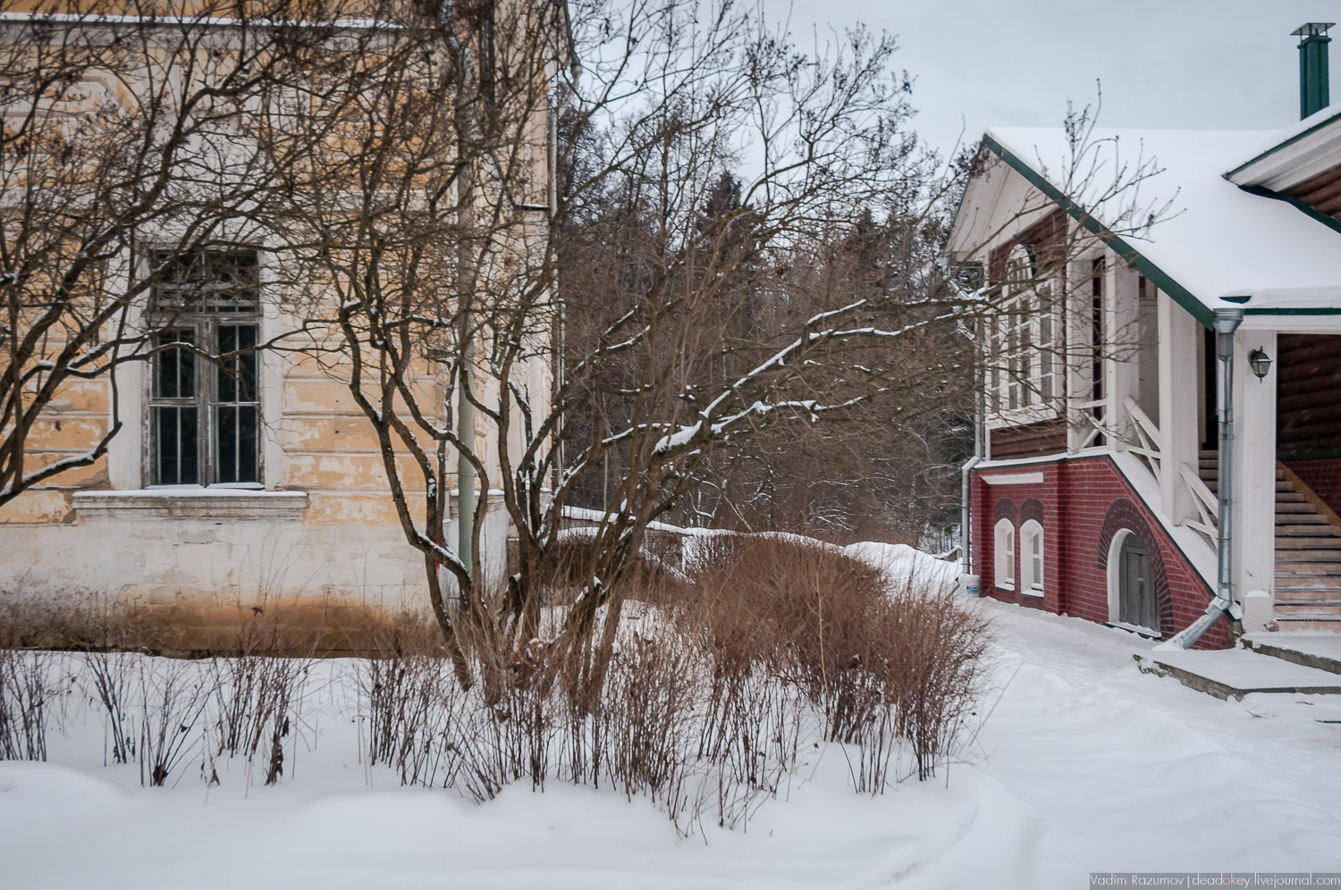усадьба Знаменское-Садки