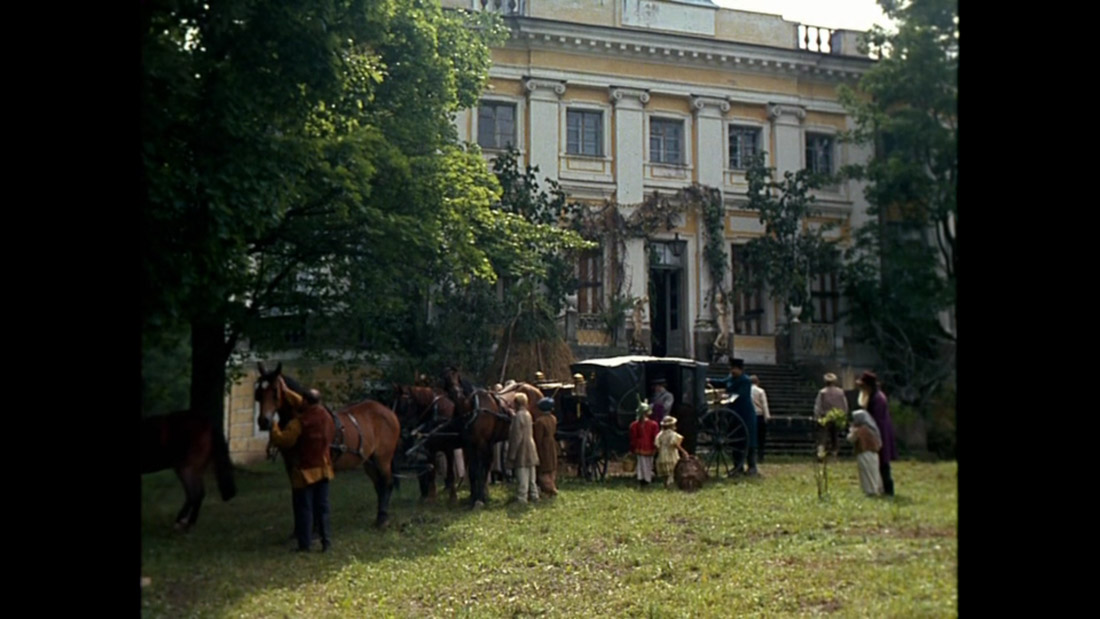 фильм Дворянское гнездо (1969).