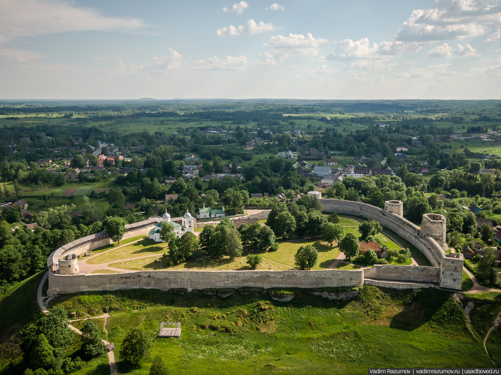 Храмы России с дрона, 2019 год