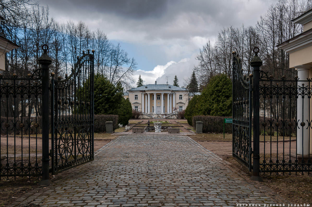 усадьба Введенское в кино. Война и Мир.