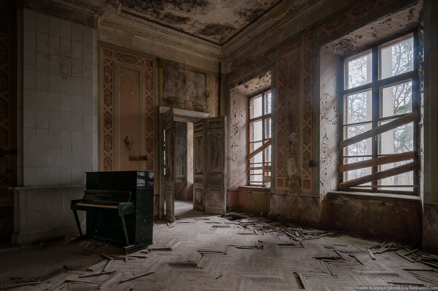 Интерьеры усадьбы Петрово-Дальнее, Дурнево