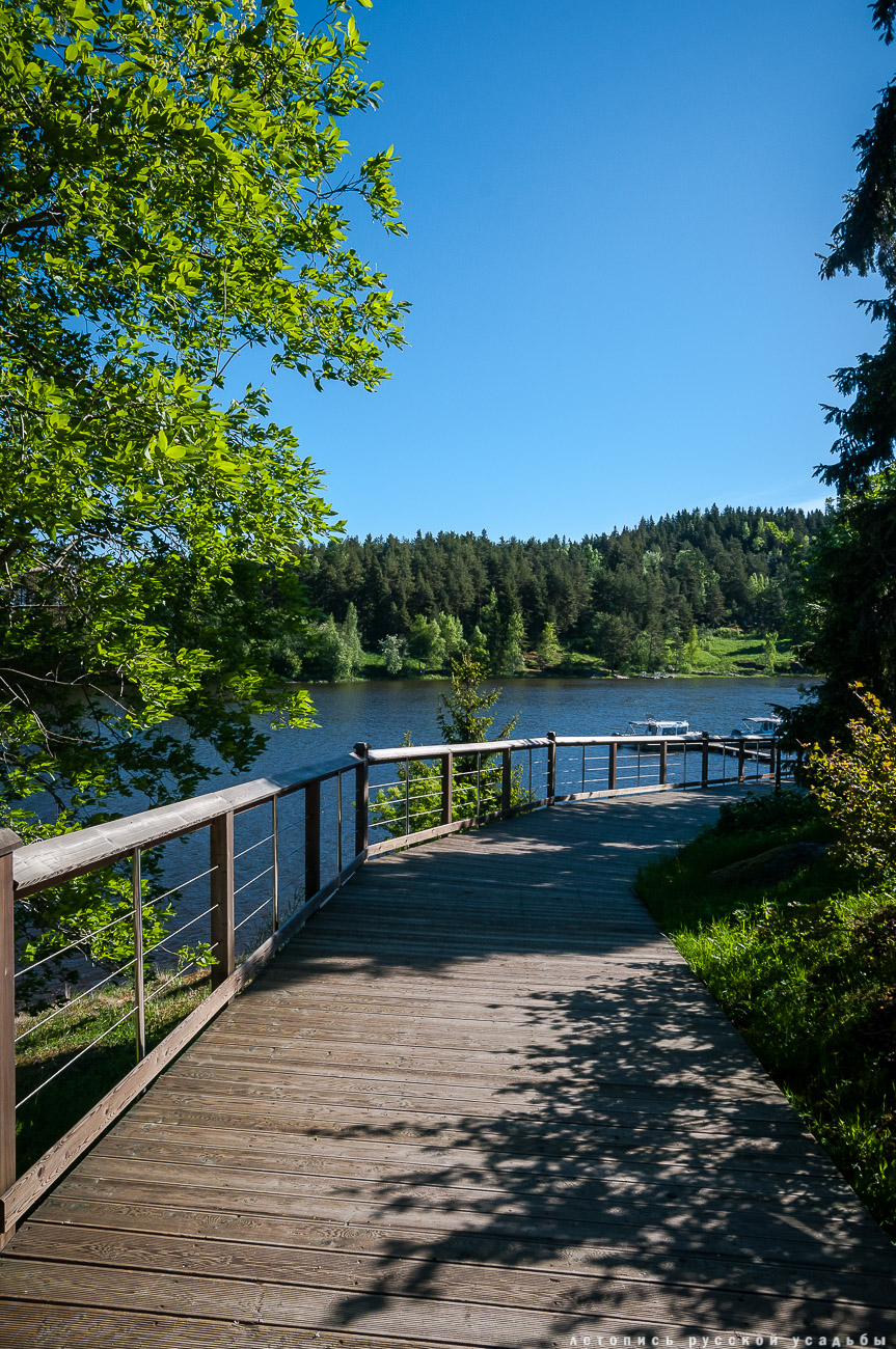 Ладожская усадьба. Ниэмелянхови, усадьба Ниэмеля, Карелия, Сортавала
