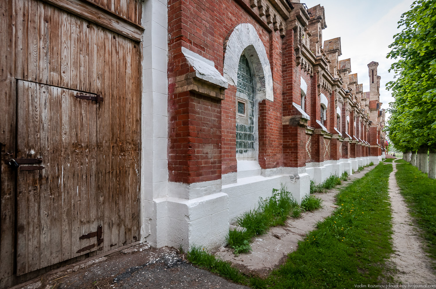 усадьба Старожилово, конезавод