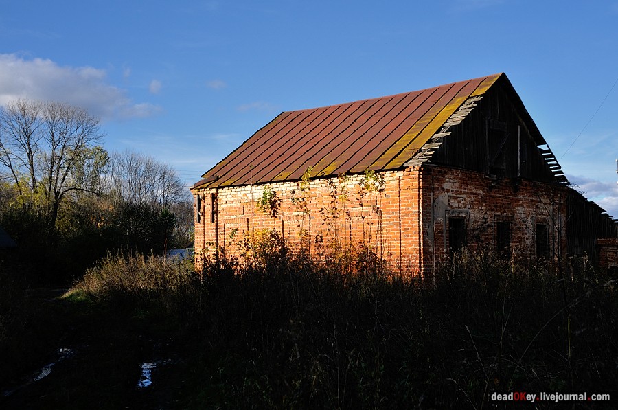 усадьба Дубровка (Мансурово)