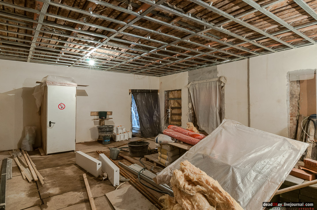 Дом Рокотова на Старой Басманной