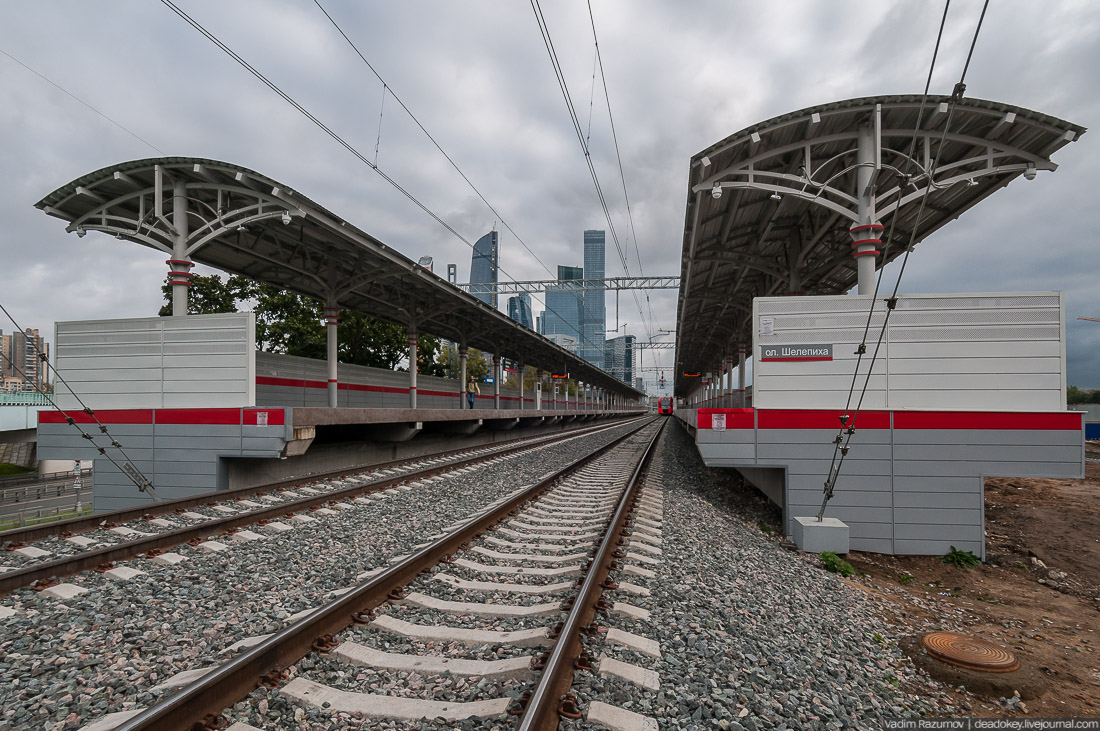 МКЖД. Возвращение истории. Станция Пресня