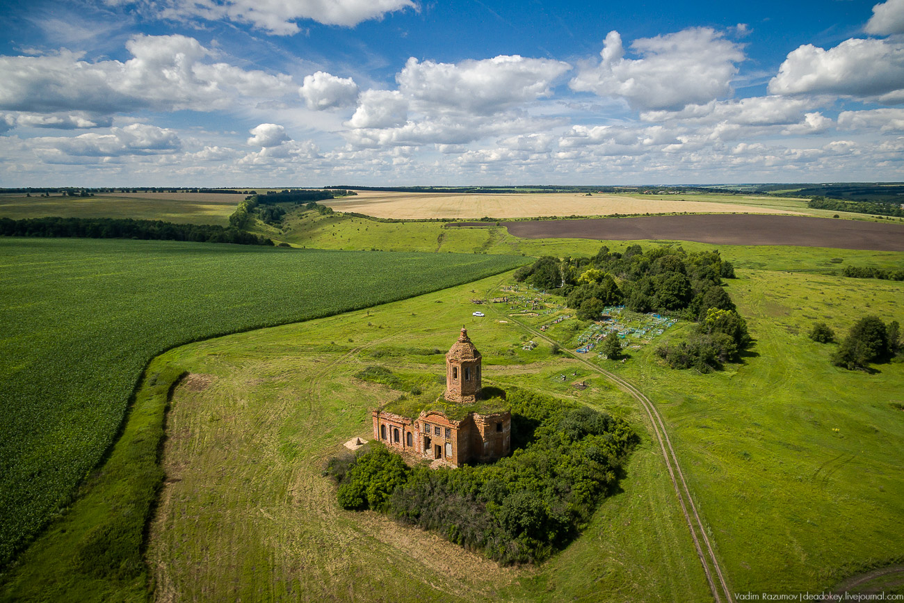 Вадим Разумов. Фотографии с дрона, лето 2017