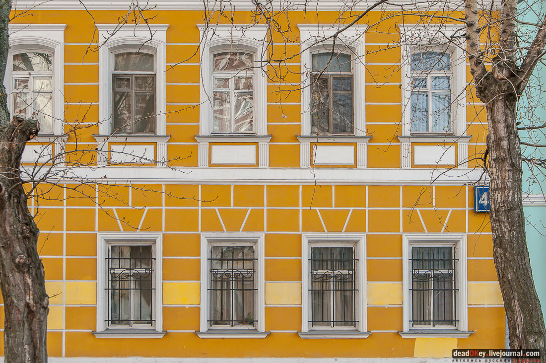 улица Школьная (1-я Рогожская улица), г. Москва, Рогожская слобода