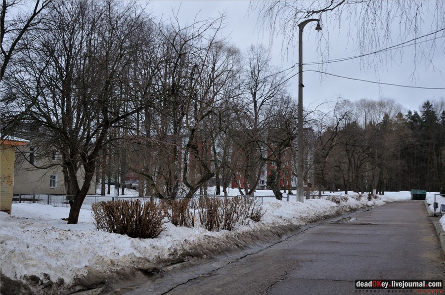 усадьба Воробьево