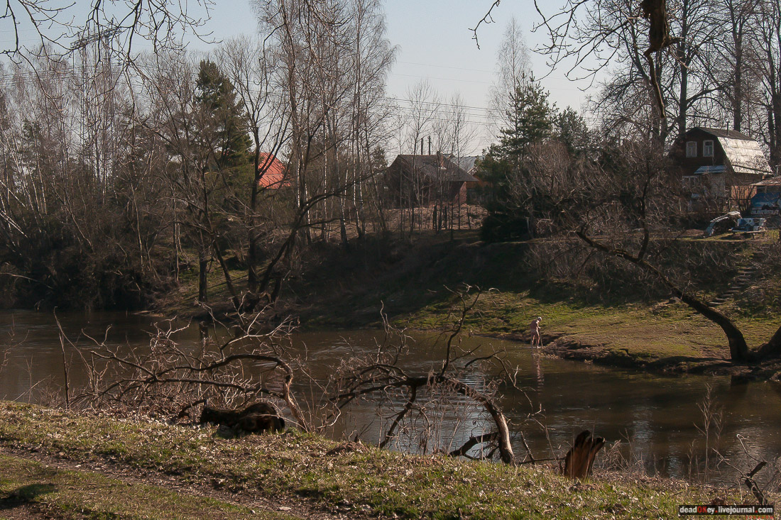 усадьба Савинское (исследование масонского парка)