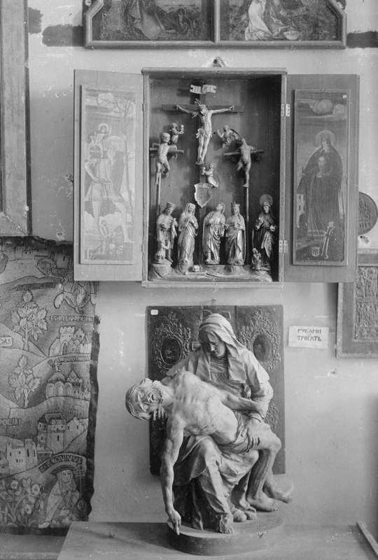 Усадьба Остафьево. Архивные фотографии