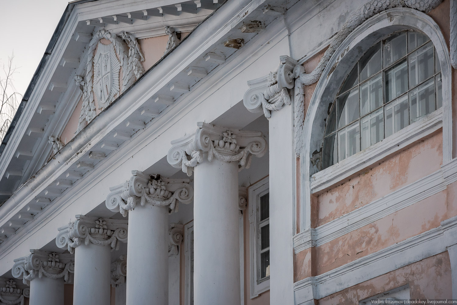 усадьбы Волынщина-Полуэктово, Рузский район