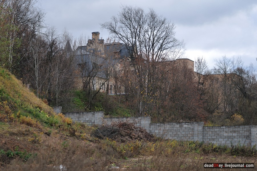 усадьба Успенское