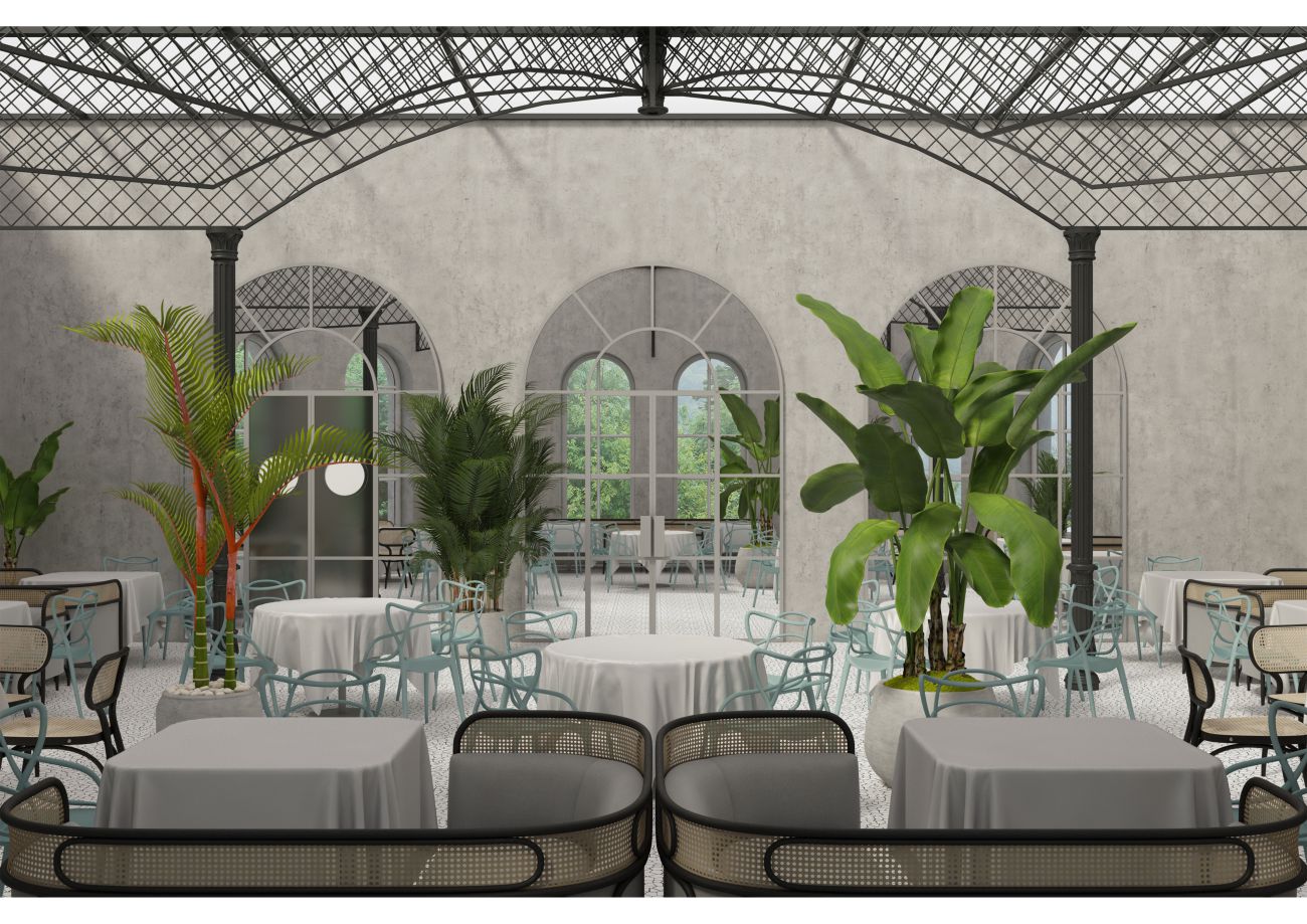 усадьба Покровское-Стрешнево, проект Британской школы дизайна