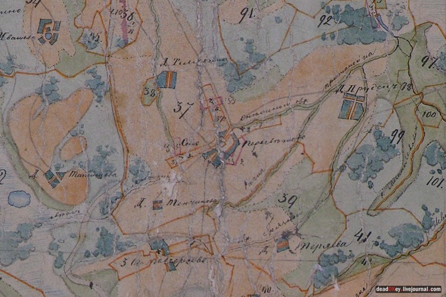 усадьба Пересветово