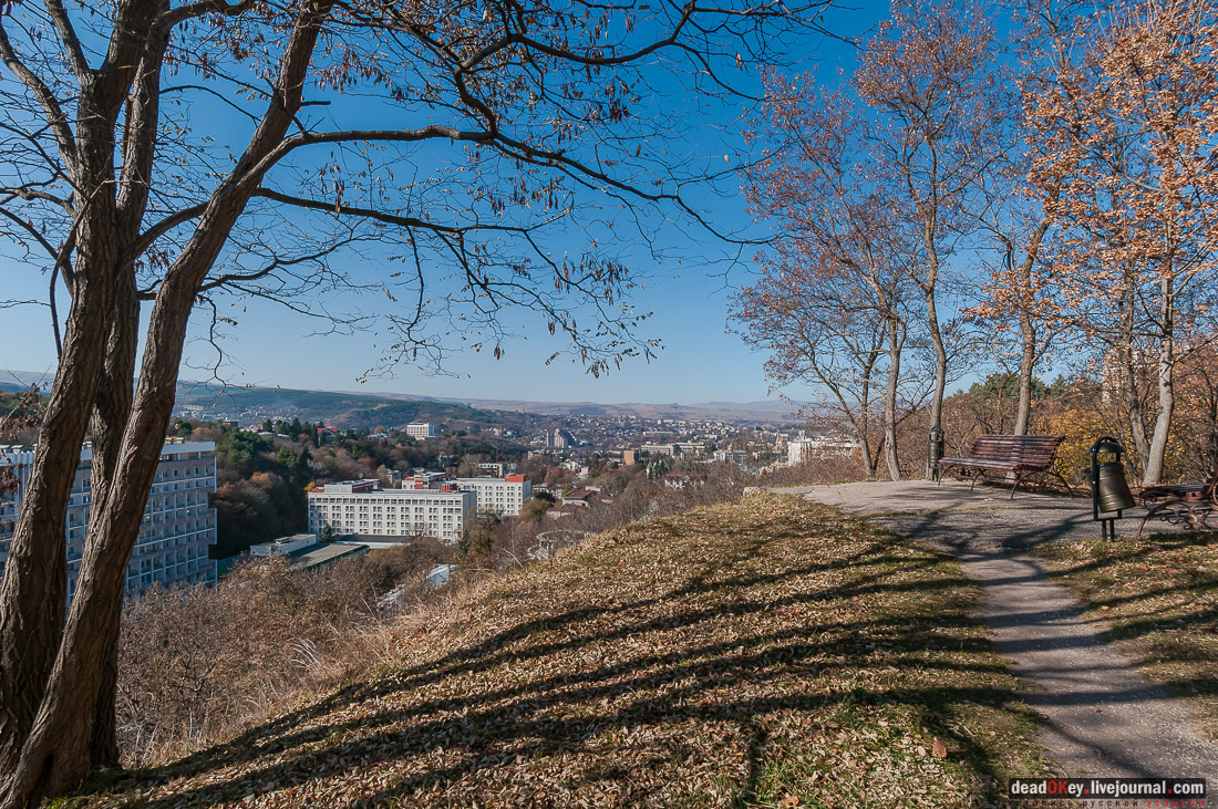Санаторий имени Г.К. Орджоникидзе в Кисловодске