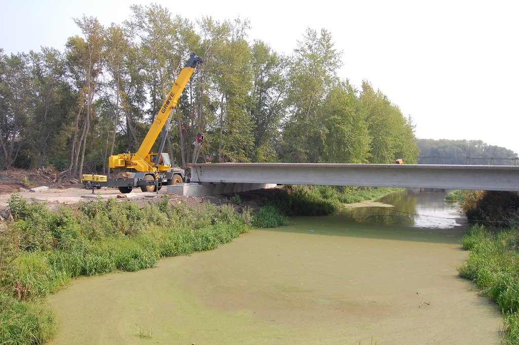 Строительство моста