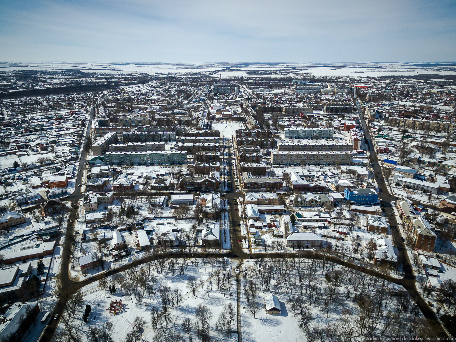 Богородицк, 5 лучей