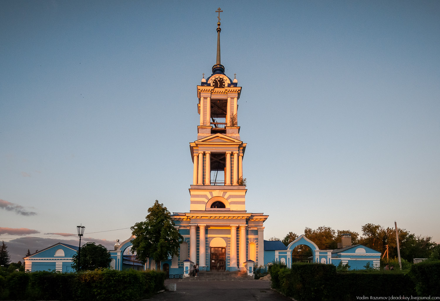 Задонск, аудиогид по городу, фото Вадим Разумов
