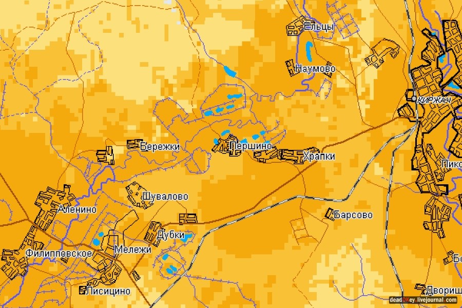 усадьба Бережки