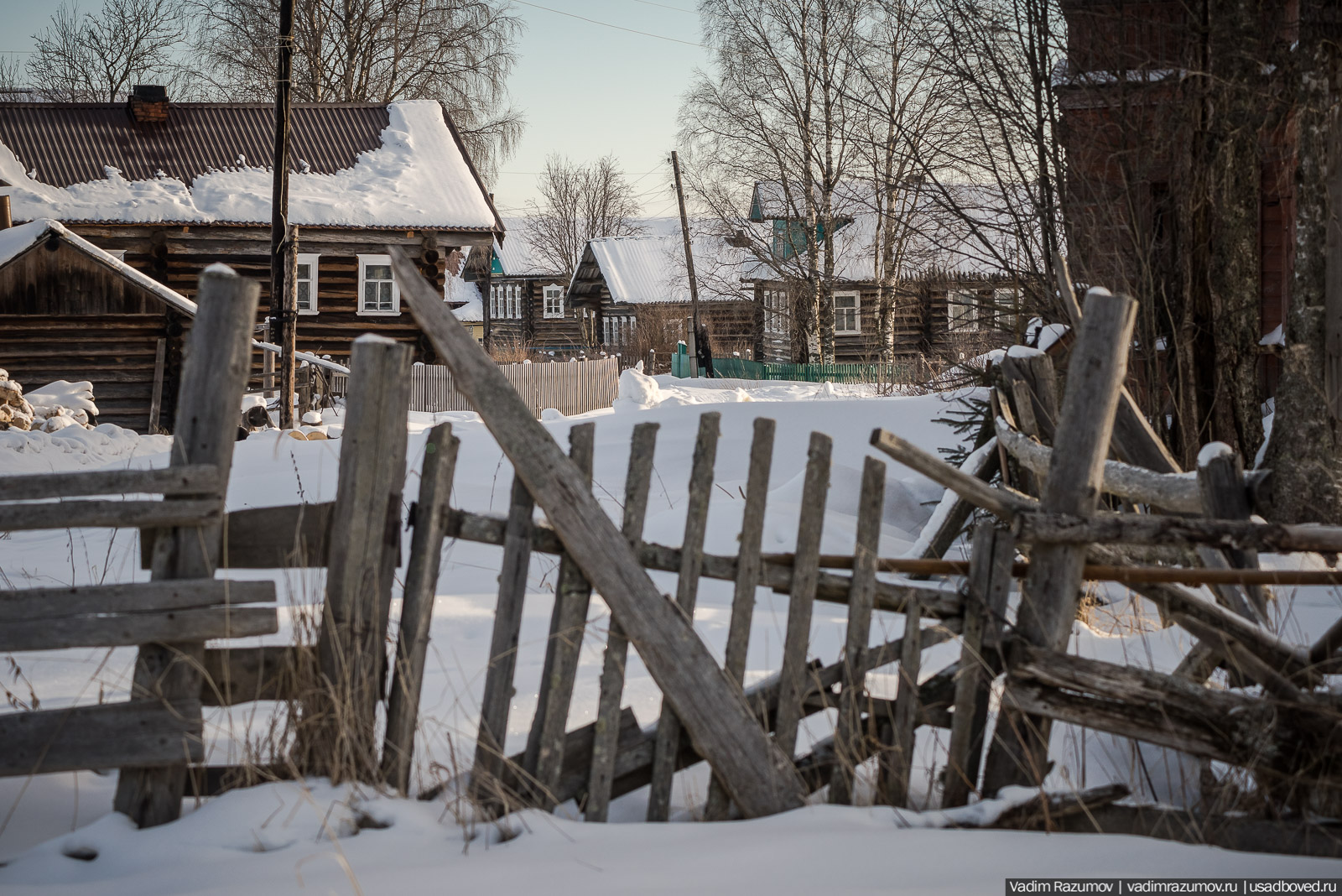 Деревня Поле, Архангельская область, Онежский район