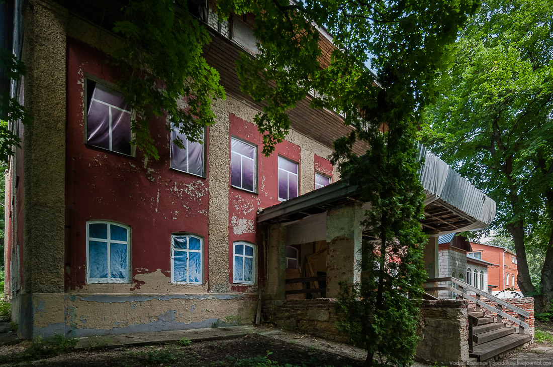 усадьба Стегаловка Ведровых