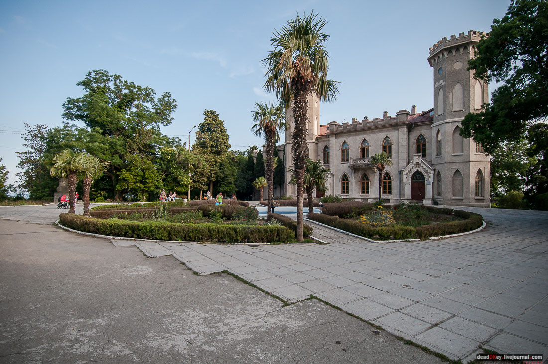 усадьба Романтическая Александрия (Ясная Поляна, Гаспринский дворец в Крыму)