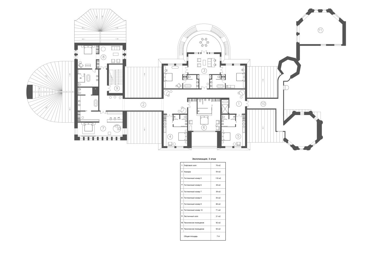 усадьба Покровское-Стрешнево, проект Британской школы дизайна
