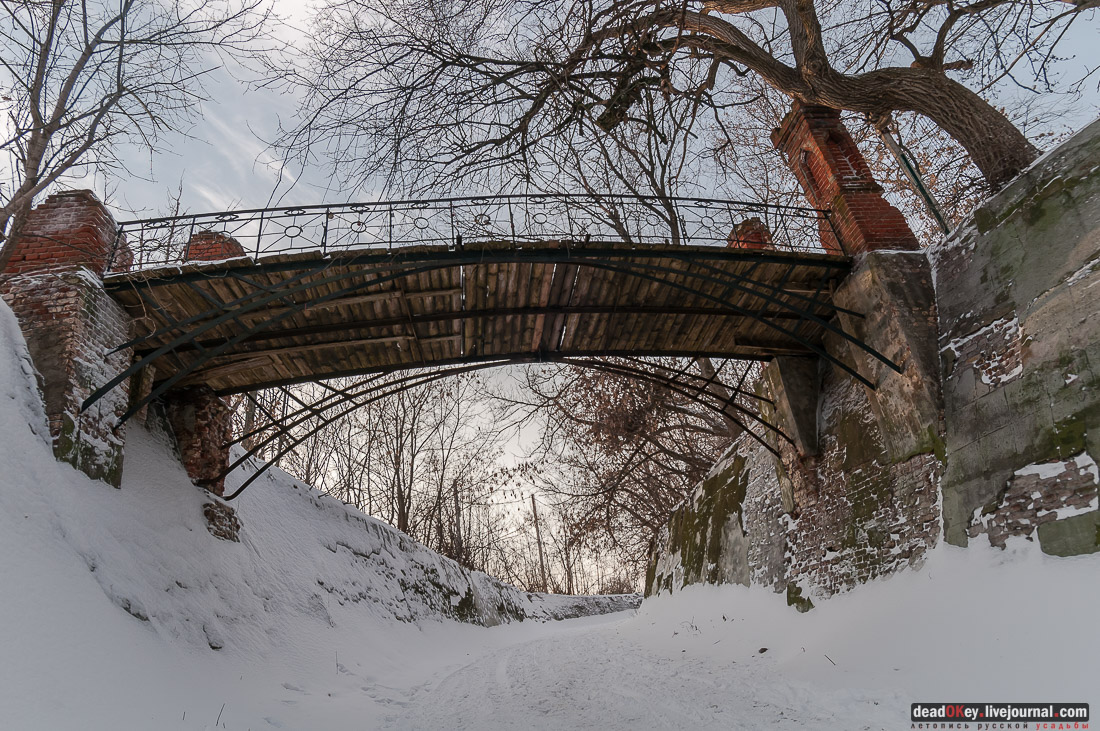 усадьба Рамонь