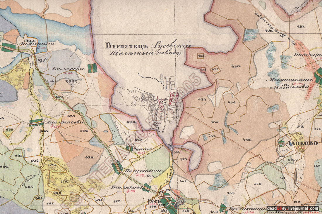 усадьба Баташевых, Гусь-Железный