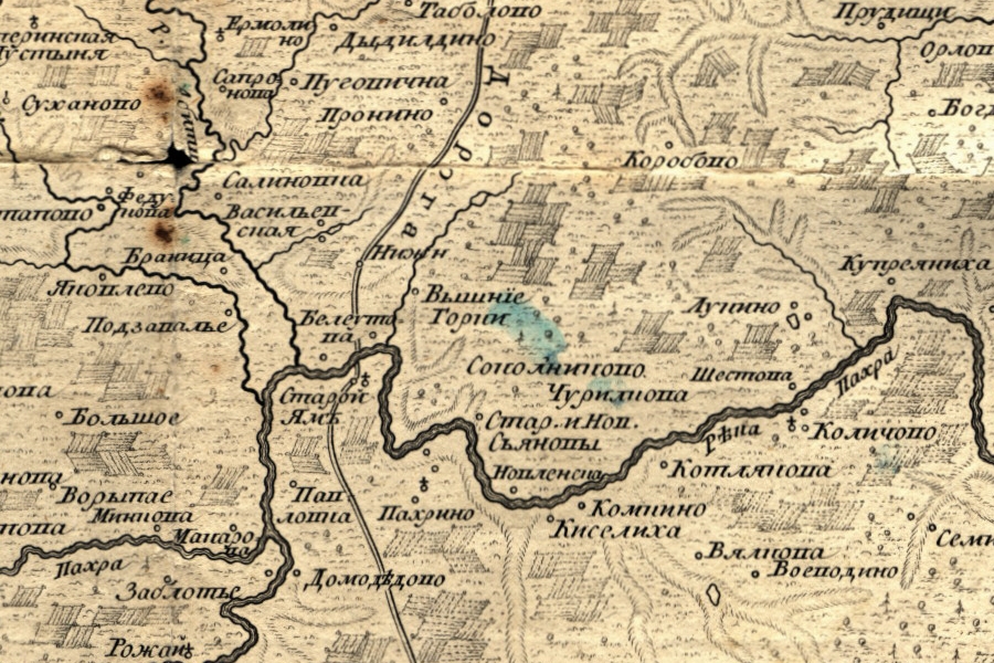 усадьба Горки Ленинские