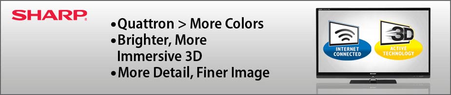 Sharp LC-46LE835U Details