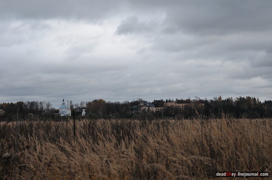 усадьба Успенское