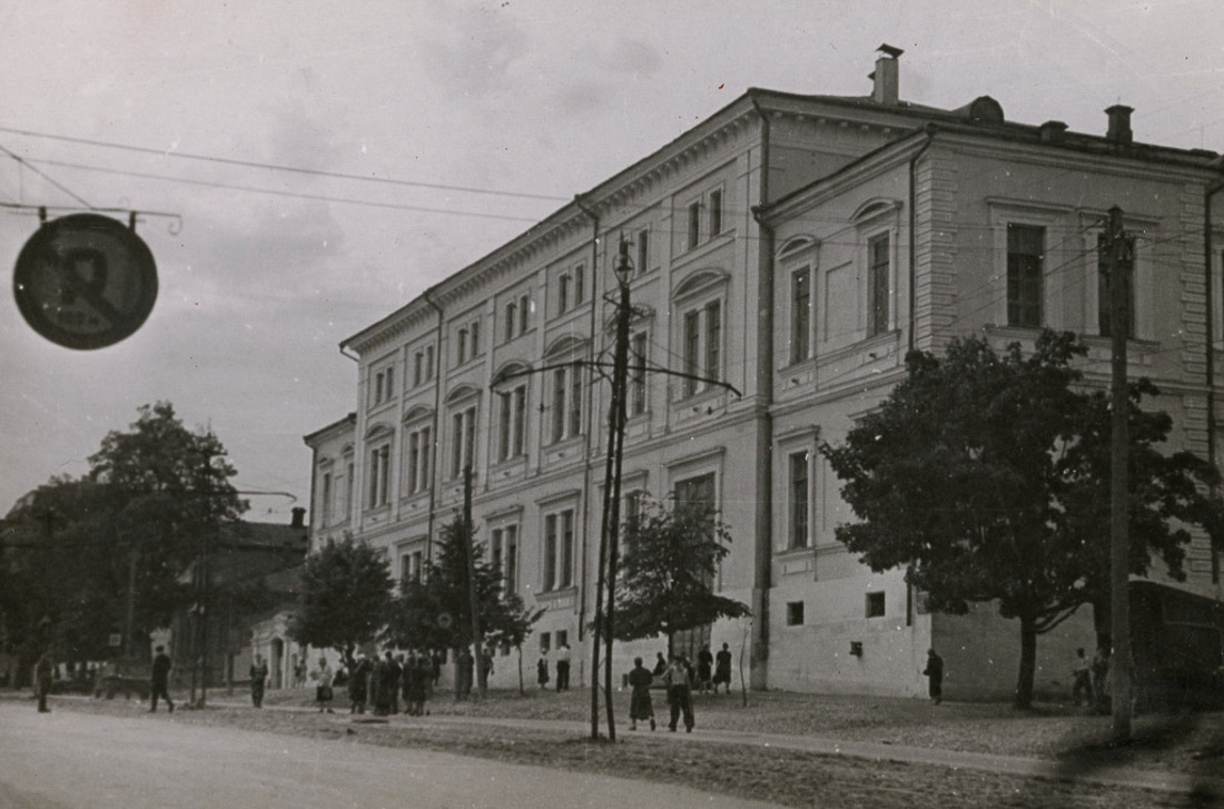 Дом Дворянского собрания, г. Тула, проспект Ленина д.44