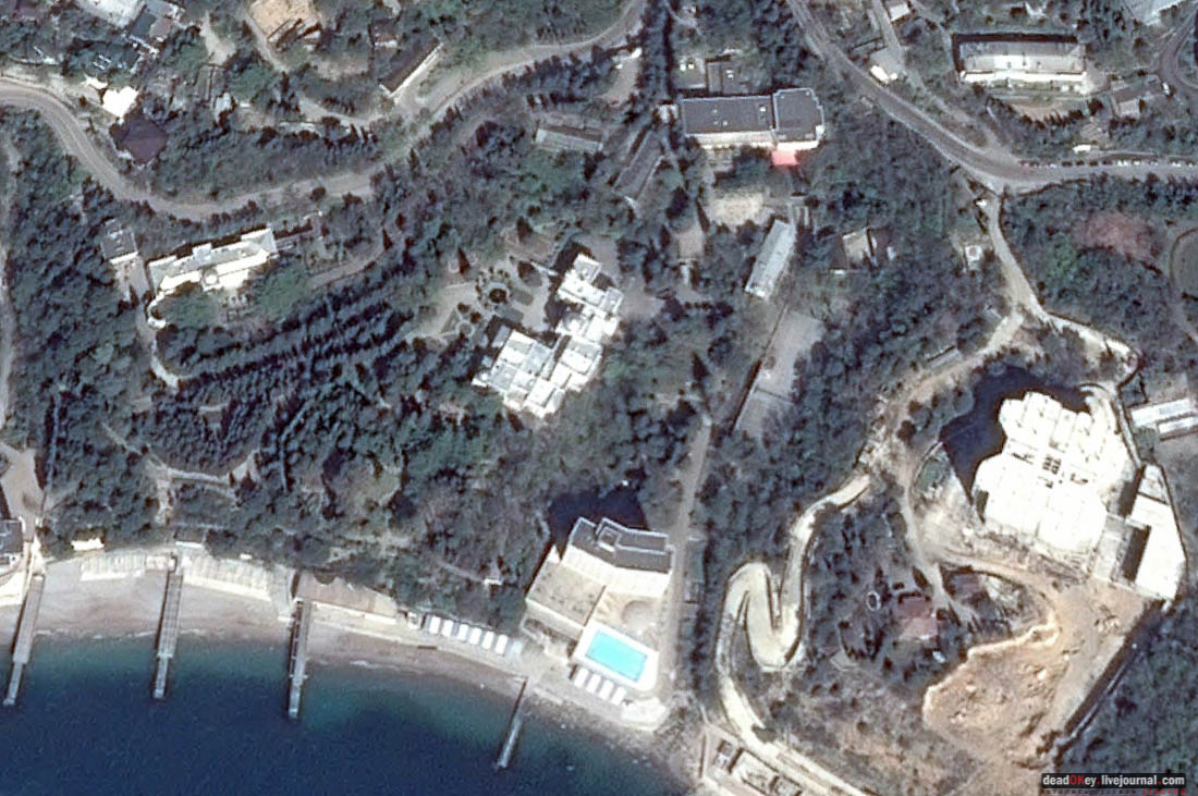 усадьба дворец Дюльбер великого князя Петра Николаевича