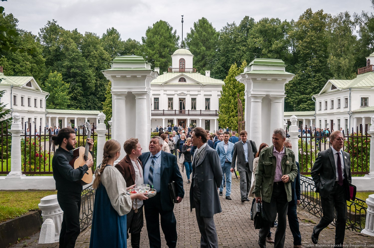 Форум владельцев усадеб в Середниково, 17 июля 2019 года