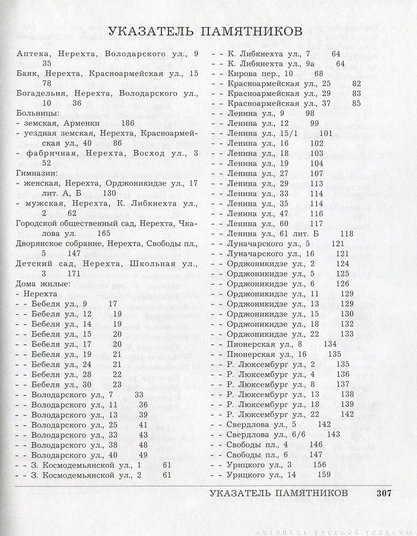 Костромская область. Нерехтский район