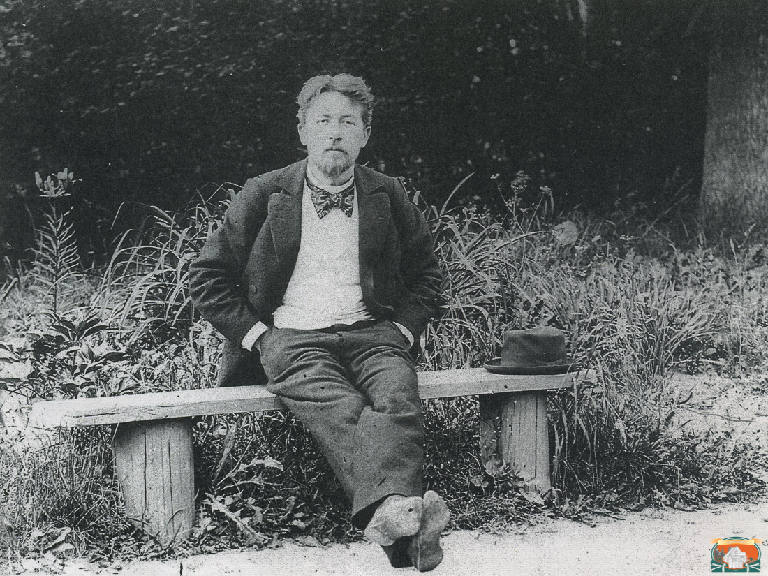 Усадьба Мелихово. Флигель, где была написана Чайка.