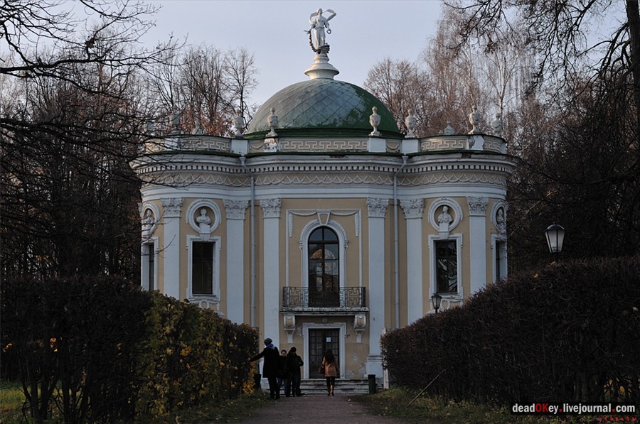Коринфский ордер в усадьбах
