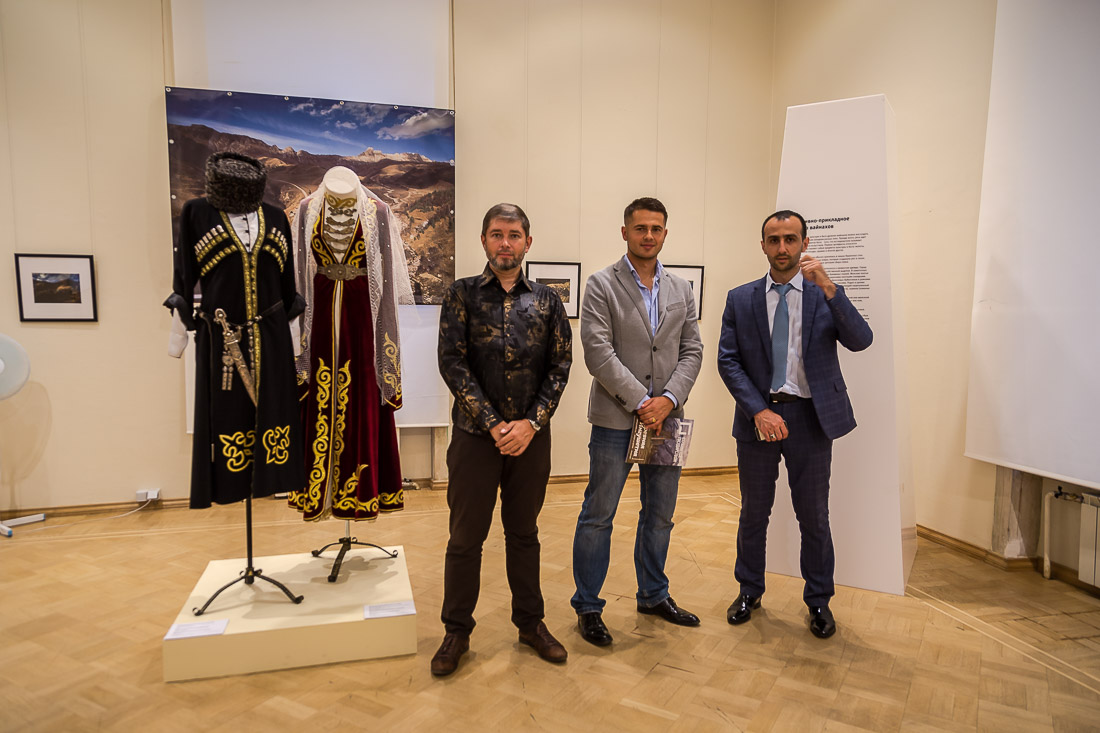 Выставка Средневековая архитектура горной Ингушетии. Джейрах-Асса. Музей архитектуры имени Щусева